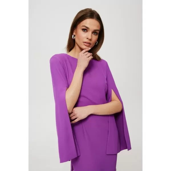  Rochie MAKOVER K190 LAVANDĂ 