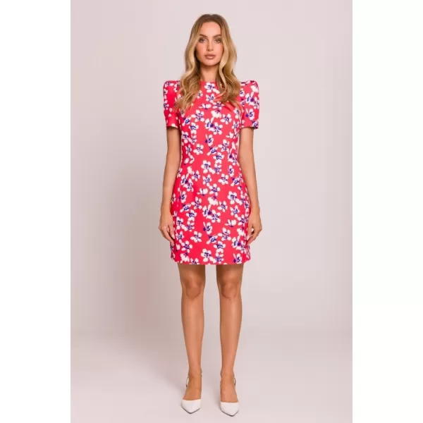 Rochie MOE M856 ROŞU 
