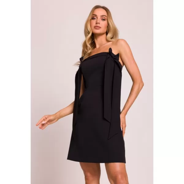  Rochie MOE M851 NEGRU 