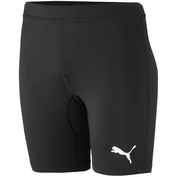  Pantaloni scurți elastici PUMA LIGA BASELAYER SHORT TIGHT 655924_03 PUMA NEGRU 