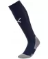 Șosete de fotbal PUMA TEAM LIGA SOCKS CORE 703441_06 PEACOAT/ PEACOAT/PUMA WHITE