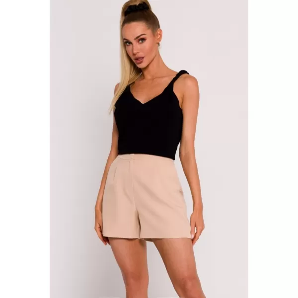  Pantaloni scurți de damă MOE M775 BEJ 