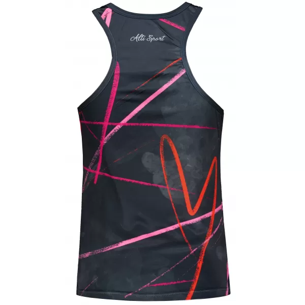  Maieu premium funcțional pentru femei ALTISPORT VOJ/ALW082TIL01 NEGRU 