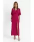 Rochie MAKOVER K163 PRUNĂ