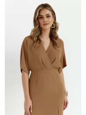 Rochie MAKOVER K163 BEJ