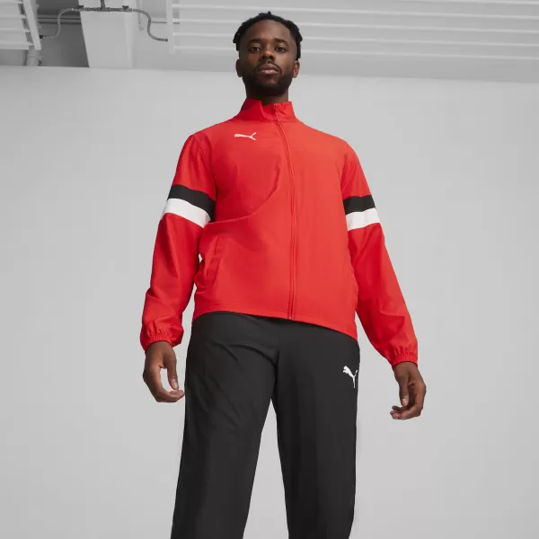  Cult de piese PUMA TEAMRISE WVN TRACKSUIT 659036_01 PUMA RED 