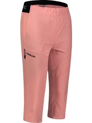 Pantaloni scurți pentru doamne NORDBLANC MAGNIFICENCE NBSPL8203 PORTOCALE