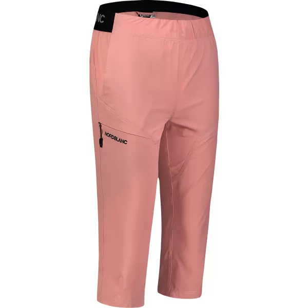  Pantaloni scurți pentru doamne NORDBLANC MAGNIFICENCE NBSPL8203 PORTOCALE 