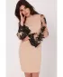 Rochie MAKOVER K182 BEJ