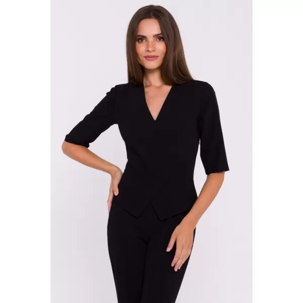  Salopete de dama STYLOVE S377 NEGRU 