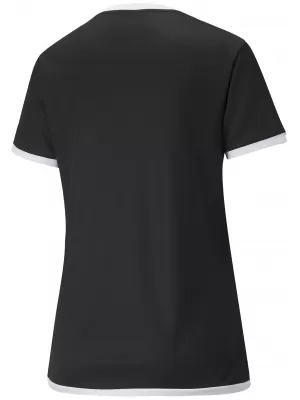 Cămașă funcțională feminină PUMA TEAMLIGA JERSEY W 704934_03 PUMA BLACK/PUMA WHITE