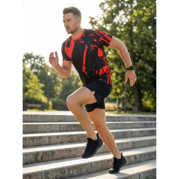 Premium funcțional pentru bărbați ALTISPORT VOJ/ALM079TR01 NEGRU -D 