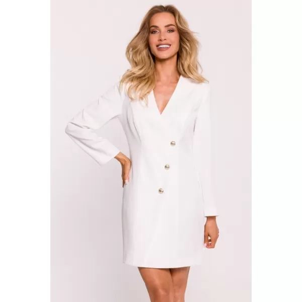  Rochie MOE M793 ECRU 
