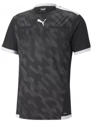 Jersey de fotbal PUMA TEAMLIGA REFEREE JERSEY 705452_03 PUMA BLACK/PUMA WHITE