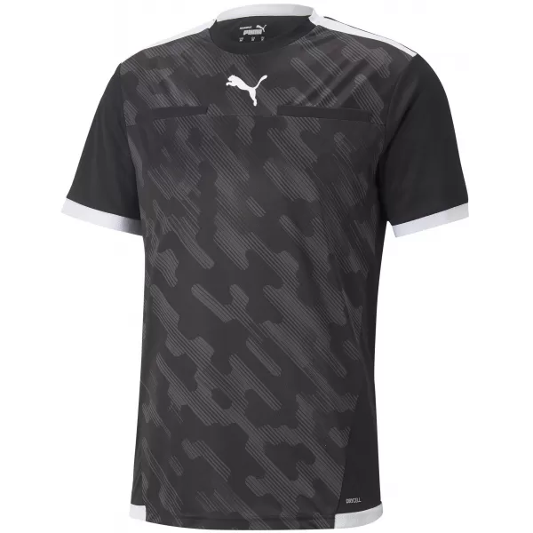  Jersey de fotbal PUMA TEAMLIGA REFEREE JERSEY 705452_03 PUMA BLACK/PUMA WHITE 