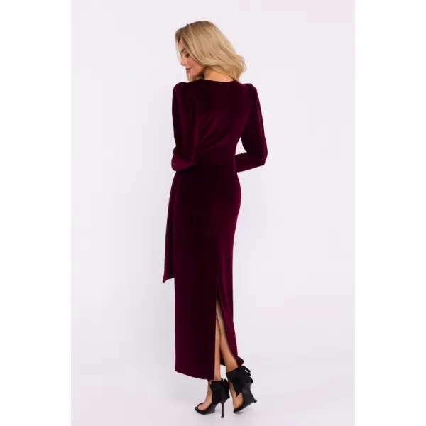  Rochie MOE M828 MARO 