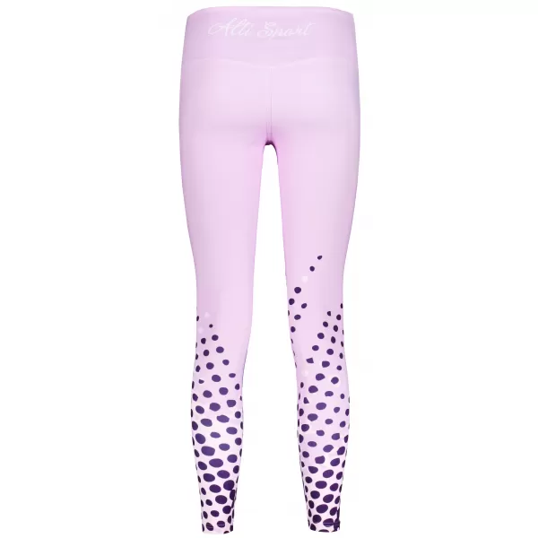  Premium pentru jambiere pentru femei ALTISPORT VOJ/ALW109LEG01 LILIAC 