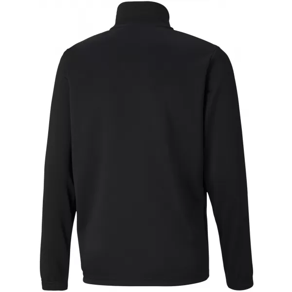  Sacou PUMA TEAMRISE TRG POLY JACKET JR 657393_03 PUMA BLACK/PUMA WHITE 