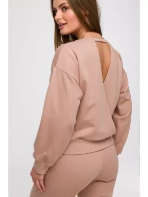 Hanorac de dama BEWEAR B293 MOCA