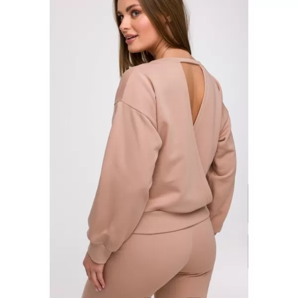  Hanorac de dama BEWEAR B293 MOCA 