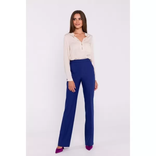  Pantaloni de dama STYLOVE S371 ALBASTRU 