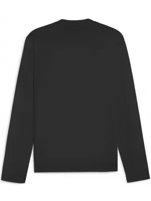 Panoul pentru bărbați PUMA TEAMGOAL TRAINING SWEAT 658649_03 PUMA NEGRU/ALB/GRI ÎNCHIS