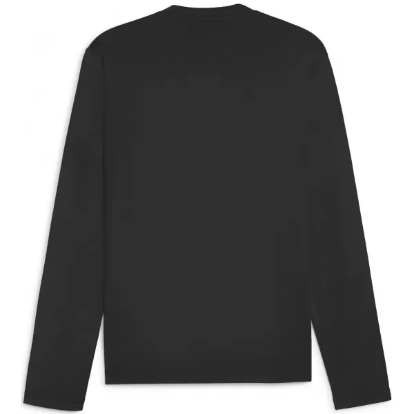  Panoul pentru bărbați PUMA TEAMGOAL TRAINING SWEAT 658649_03 PUMA NEGRU/ALB/GRI ÎNCHIS 