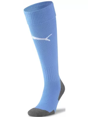 Șosete de fotbal PUMA TEAM LIGA SOCKS CORE 703441_50 TEAM LIGHT BLUE/ ECHIPA ALBASTRU DESCHIS/PUMA ALB