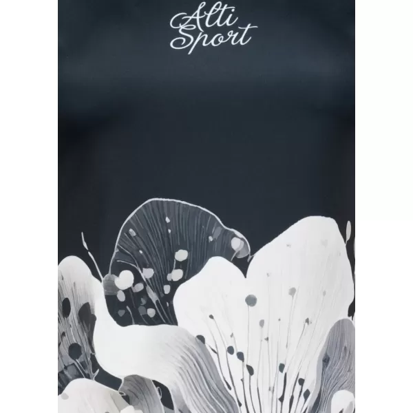  Premium funcțional pentru femei ALTISPORT VOJ/ALW090TR01 NEGRU 
