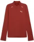 Tricou bărbătesc PUMA RUN CLOUDSPUN 1/4 ZIP 525781_63 MARTE ROȘU