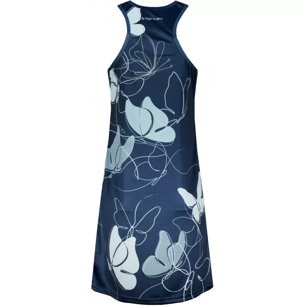  Premium rochie funcțională pentru femei ALTISPORT VOJ/ALW086SAT01 ALBASTRU ÎNCHIS 