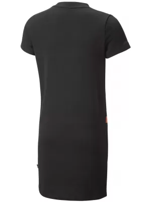 Rochie PUMA ESS+ LOGO DRESS 673493_01 PUMA NEGRU