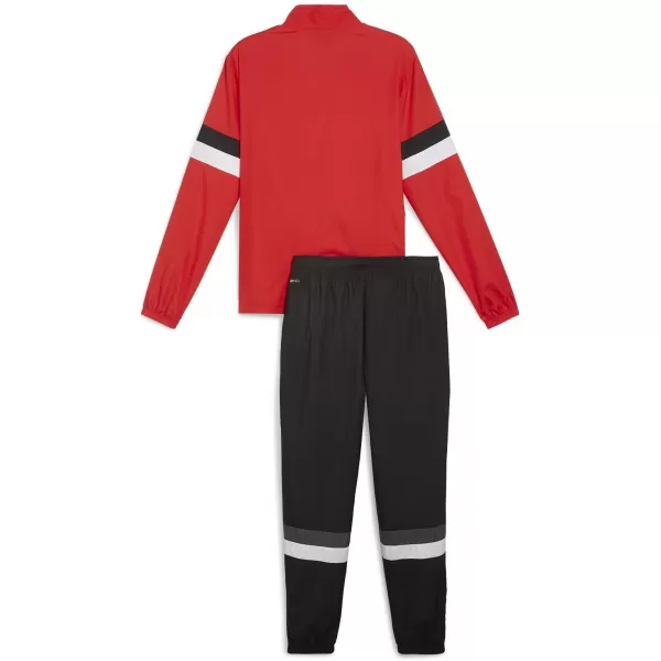  Cult de piese PUMA TEAMRISE WVN TRACKSUIT 659036_01 PUMA RED 