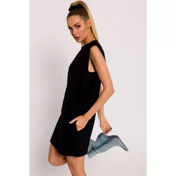  Rochie MOE M789 NEGRU 