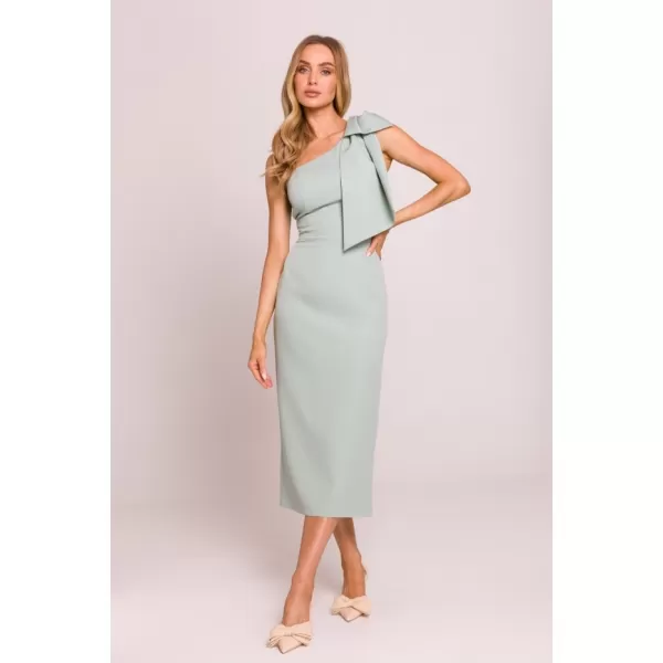  Rochie MOE M847 MENTĂ 