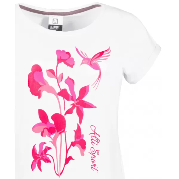  Rochie ALTISPORT ALW191178 ALB -PINK 