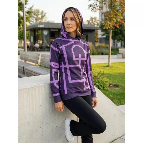  Hanorac funcțional premium pentru femei ALTISPORT VOJ/ALW085MI01 ROZ 