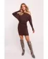 Rochie MOE M818 MARO