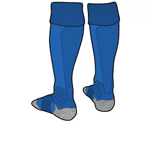  Șosete de fotbal PUMA TEAM LIGA SOCKS 703438_02 ELECTRIC BLUE L./ ELECTRIC BLUE L./PUMA WHITE 