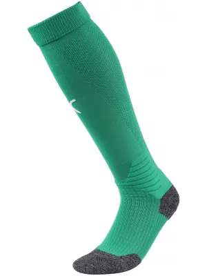 Șosete de fotbal PUMA TEAM LIGA SOCKS 703438_05 PEPPER GREEN/ PEPPER GREEN/PUMA WHITE
