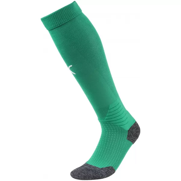  Șosete de fotbal PUMA TEAM LIGA SOCKS 703438_05 PEPPER GREEN/ PEPPER GREEN/PUMA WHITE 