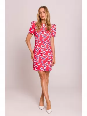 Rochie MOE M856 ROŞU