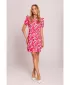 Rochie MOE M856 ROŞU