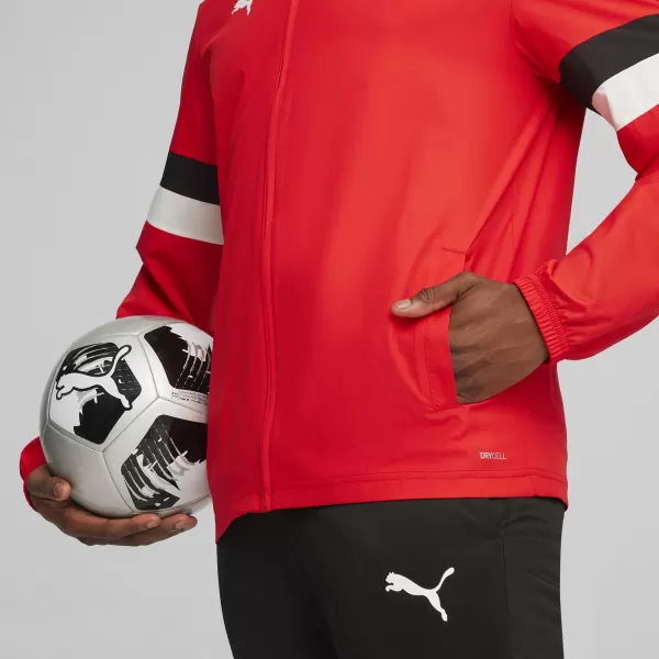  Cult de piese PUMA TEAMRISE WVN TRACKSUIT 659036_01 PUMA RED 