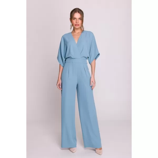  Salopete de dama STYLOVE S395 ALBASTRU CERUL 