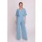 Salopete de dama STYLOVE S395 ALBASTRU CERUL