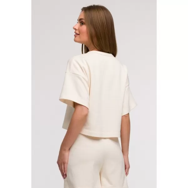  Hanorac de dama BEWEAR B294 VANILIE 