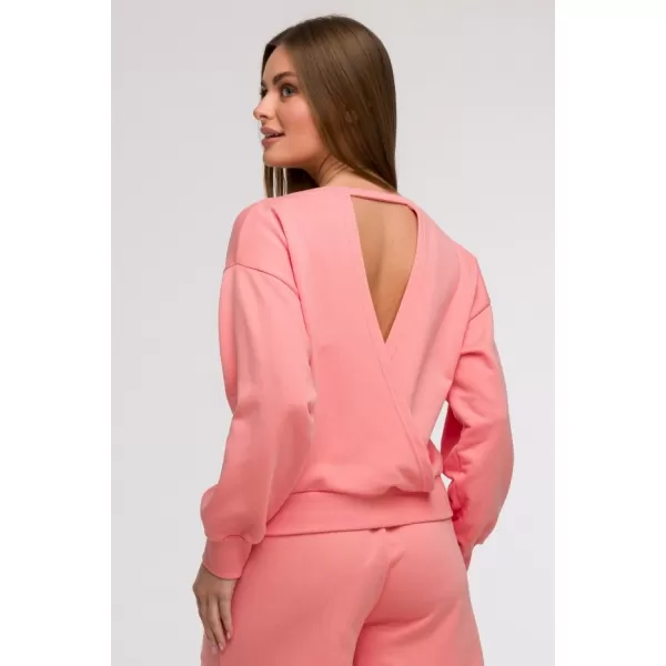  Hanorac de dama BEWEAR B293 CORAL 
