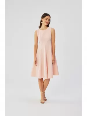 Rochie STYLOVE S358 PUDRA