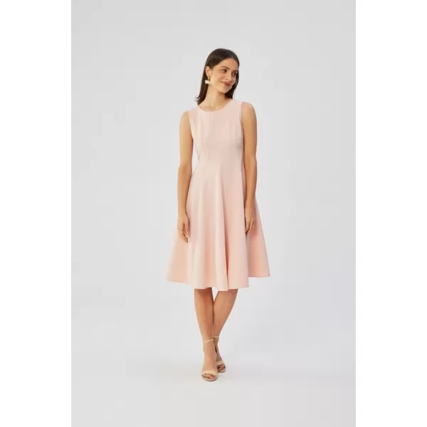  Rochie STYLOVE S358 PUDRA 